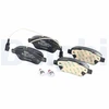 Image de Kit De Plaquettes De Frein, Frein À Disque Lp2276 Delphi Delphi Lp2276 Abarth;Citroen;Fiat;Peugeot