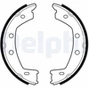 Image de Jeu De âchoires De Frein, Frein De Stationnement Delphi Ls2030 Land Rover