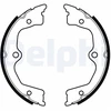 Image de Jeu De âchoires De Frein, Frein De Stationnement Delphi Ls2033 Honda