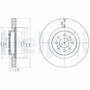 Image de Disque De Frein Delphi Bg4308 Alfa Romeo