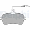 Image de Kit De Plaquettes De Frein, Frein À Disque Lp2282 Delphi Delphi Lp2282 Peugeot