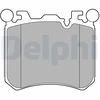 Image de Kit De Plaquettes De Frein, Frein À Disque Lp2287 Delphi Delphi Lp2287 Bmw