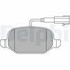 Image de Kit De Plaquettes De Frein, Frein À Disque Lp2300 Delphi Delphi Lp2300 Alfa Romeo;Fiat