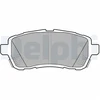 Image de Kit De Plaquettes De Frein, Frein À Disque Lp2306 Delphi Delphi Lp2306 Daihatsu;Ford;Mazda;Suzuki