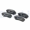 Image de Kit De Plaquettes De Frein, Frein À Disque Lp2303 Delphi Delphi Lp2303 Hyundai;Kia