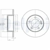 Image de Disque De Frein Delphi Bg4321 Nissan;Opel;Renault;Vauxhall