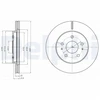 Image de Disque De Frein Delphi Bg4326 Daihatsu
