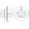 Image de Disque De Frein Delphi Bg4328 Nissan;Opel;Renault;Vauxhall