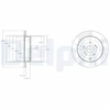 Image de Disque De Frein Delphi Bg4329 Suzuki