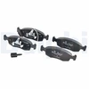 Image de Kit De Plaquettes De Frein, Frein À Disque Lp2288 Delphi Delphi Lp2288 Abarth;Fiat