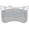 Image de Kit De Plaquettes De Frein, Frein À Disque Lp2291 Delphi Delphi Lp2291 Mercedes-Benz