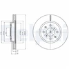 Image de Disque De Frein Delphi Bg4340 Suzuki