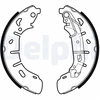 Image de Jeu De Mâchoires De Frein Delphi Ls2050 Fiat;Opel;Vauxhall