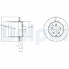 Image de Disque De Frein Delphi Bg4341 Mazda