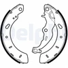 Image de Jeu De Mâchoires De Frein Delphi Ls2062 Ford