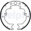 Image de Jeu De Mâchoires De Frein, Frein De Stationnement Delphi Ls2053 Toyota