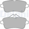 Image de Kit De Plaquettes De Frein, Frein À Disque Lp2443 Delphi Delphi Lp2443 Mercedes-Benz