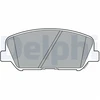Image de Kit De Plaquettes De Frein, Frein À Disque Lp2477 Delphi Delphi Lp2477 Hyundai;Kia