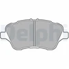 Image de Kit De Plaquettes De Frein, Frein À Disque Lp2474 Delphi Delphi Lp2474 Ford