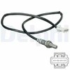 Image de Sonde Lambda Delphi Es2011512b1 Saab;Volvo