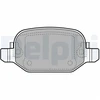 Image de Kit De Plaquettes De Frein, Frein À Disque Lp2475 Delphi Delphi Lp2475 Fiat