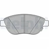 Image de Kit De Plaquettes De Frein, Frein À Disque Lp2476 Delphi Delphi Lp2476 Fiat