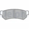 Image de Kit De Plaquettes De Frein, Frein À Disque Lp2502 Delphi Delphi Lp2502 Chevrolet;Daewoo;Mitsubishi