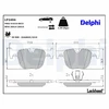 Image de Kit De Plaquettes De Frein, Frein À Disque Lp2494 Delphi Delphi Lp2494 Bmw