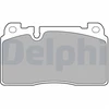Image de Kit De Plaquettes De Frein, Frein À Disque Lp2491 Delphi Delphi Lp2491 Audi