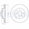 Image de Disque De Frein Delphi Bg4535 Hyundai