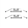 Image de Kit D'Accessoires, Plaquette De Frein À Disque Delphi Lx0596 Volkswagen