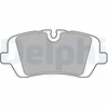 Image de Kit De Plaquettes De Frein, Frein À Disque Lp2508 Delphi Delphi Lp2508 Land Rover