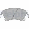 Image de Kit De Plaquettes De Frein, Frein À Disque Lp2497 Delphi Delphi Lp2497 Hyundai;Kia