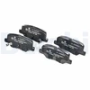Image de Kit De Plaquettes De Frein, Frein À Disque Lp2501 Delphi Delphi Lp2501 Citroen;Mazda;Mitsubishi;Peugeot