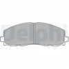Image de Kit De Plaquettes De Frein, Frein À Disque Lp2694 Delphi Delphi Lp2694 Chrysler;Dodge;Fiat;Jeep;Lancia;Volkswagen