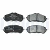 Image de Kit De Plaquettes De Frein, Frein À Disque Lp2506 Delphi Delphi Lp2506 Citroen;Opel;Peugeot;Toyota