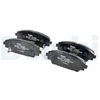 Image de Kit De Plaquettes De Frein, Frein À Disque Lp2701 Delphi Delphi Lp2701 Mazda