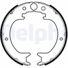 Image de Jeu De âchoires De Frein, Frein De Stationnement Delphi Ls2082 Honda