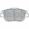 Image de Kit De Plaquettes De Frein, Frein À Disque Lp2688 Delphi Delphi Lp2688 Hyundai;Kia
