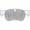 Image de Kit De Plaquettes De Frein, Frein À Disque Lp2689 Delphi Delphi Lp2689 Citroen