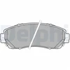 Image de Kit De Plaquettes De Frein, Frein À Disque Lp2710 Delphi Delphi Lp2710 Honda