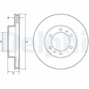Image de Disque De Frein Delphi Bg4557 Toyota