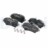 Image de Kit De Plaquettes De Frein, Frein À Disque Lp2717 Delphi Delphi Lp2717 Bmw;Mini