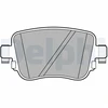 Image de Kit De Plaquettes De Frein, Frein À Disque Lp2709 Delphi Delphi Lp2709 Audi;Seat;Skoda;Volkswagen