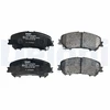 Image de Kit De Plaquettes De Frein, Frein À Disque Lp3144 Delphi Delphi Lp3144 Nissan;Renault