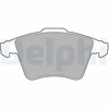 Image de Kit De Plaquettes De Frein, Frein À Disque Lp3142 Delphi Delphi Lp3142 Volkswagen