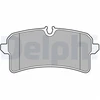 Image de Kit De Plaquettes De Frein, Frein À Disque Lp2706 Delphi Delphi Lp2706 Audi;Porsche