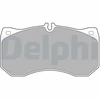 Image de Kit De Plaquettes De Frein, Frein À Disque Lp2713 Delphi Delphi Lp2713 Audi