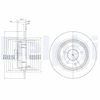 Image de Disque De Frein Delphi Bg4063c Ford;Land Rover
