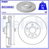 Image de Disque De Frein Delphi Bg3868c Ford;Volvo